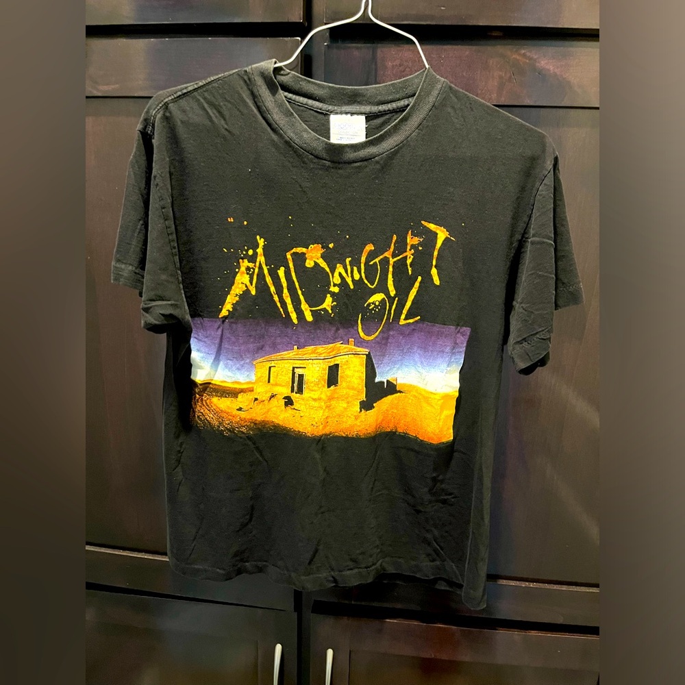 Brockum vintage Midnight Oil Tee Women’s L
